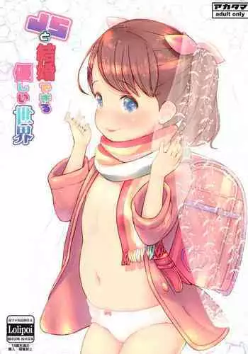 (C95) [Akatama (Sakurafubuki Nel)] JS to Kekkon Dekiru Yasashii Sekai [Chinese] [脸肿汉化组]