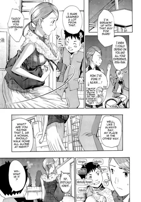 The Lady's Got a Secret!