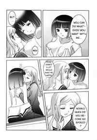 [Umenomi Gahou (FARGE, Umekiti)] Sakurairo no Shita de Kuchizuke o (Maria-sama ga Miteru) [English]