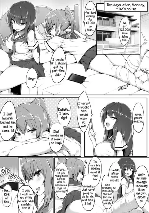 Hajimete no Mitsugi Maso-ka Choukyou 2 | My First Training Session as a Tribute-Masochist-