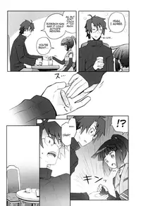 (C88) [B.BRS. (B.tarou)] Lovers Closet (Log Horizon) [English] [Trinity Translations Team]