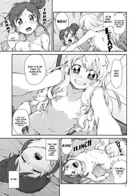(DokkiDoki Live PART 7) [Jikomanzoku (Akitsuki Itsuki)] Nerenai Futari | The Restless Couple (Aikatsu!) [English] [Lazy Lily]