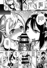 [Shindou] Ojou-sama to Maid no Midara na Seikatsu Ch. 1-4, 7-11 [Chinese] [无毒汉化组]