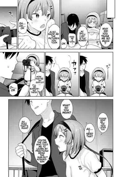 SotsuAl Cameraman to Shite Ichinenkan Joshikou no Event e Doukou Suru Koto ni Natta Hanashi | A Story About How I Ended Up Being A Yearbook Camerman at an All Girls' School For A Year Ch. 2