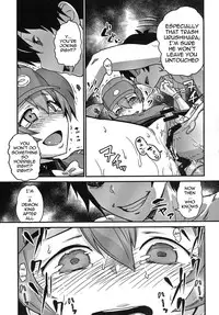 [Enoughmin (Yarai Akira)] Tousaku no Maoujou! | The Devil is a Pervert! (Hataraku Maou-sama) [English] {doujin-moe.us} [Digital]