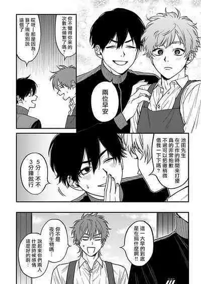 [Nagisa Eiji] Kabukichou Bad Trip 2 | 歌舞伎町 Bad Trip 2 Ch. 4-6 + 番外 + BL Award 访谈1-2+周年特典 + CD特典 [Chinese] [Digital] [完结]