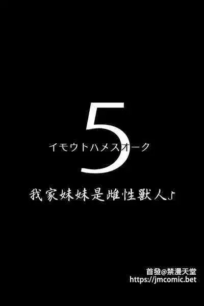Imouto wa Mesu Orc 5 | 我家妹妹是雌性獸人5