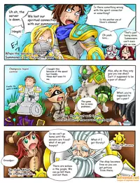 [KimMundo] 서버가 맛이가면 - When the Servers go Down (League of Legends) [English] {Cabbiethefirst} [Colorized]