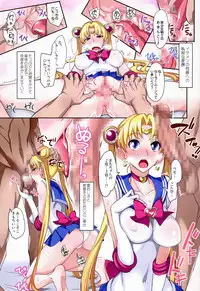 (C86) [Majimeya (isao)] Getsu Ka Sui Moku Kin Do Nichi Full Color 3 (Bishoujo Senshi Sailor Moon)