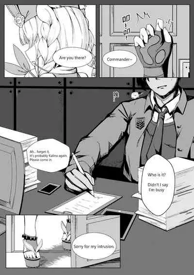 (FF35) [GMKJ] 和SR-3MP一起休息 (Girls' Frontline) [English] [Digital]