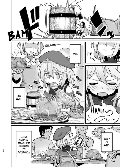 Kakyuu Majutsushi, Inmon ni Somaru | Low Level Mage Corrupted by a Lewd Crest