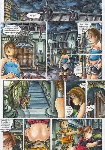 Bad Resident Evil: The Virus X ENGLISH
