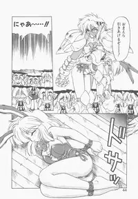 [Neriwasabi] Shinzou Ningen Struggle Bunny 2 - Gekitou Hen
