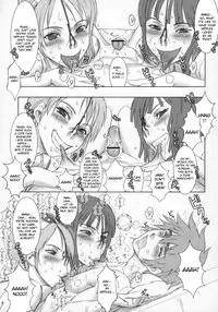(C75) [Niku Ringo (Kakugari Kyoudai)] Nippon Practice 2 (One Piece) [English] [desudesu]