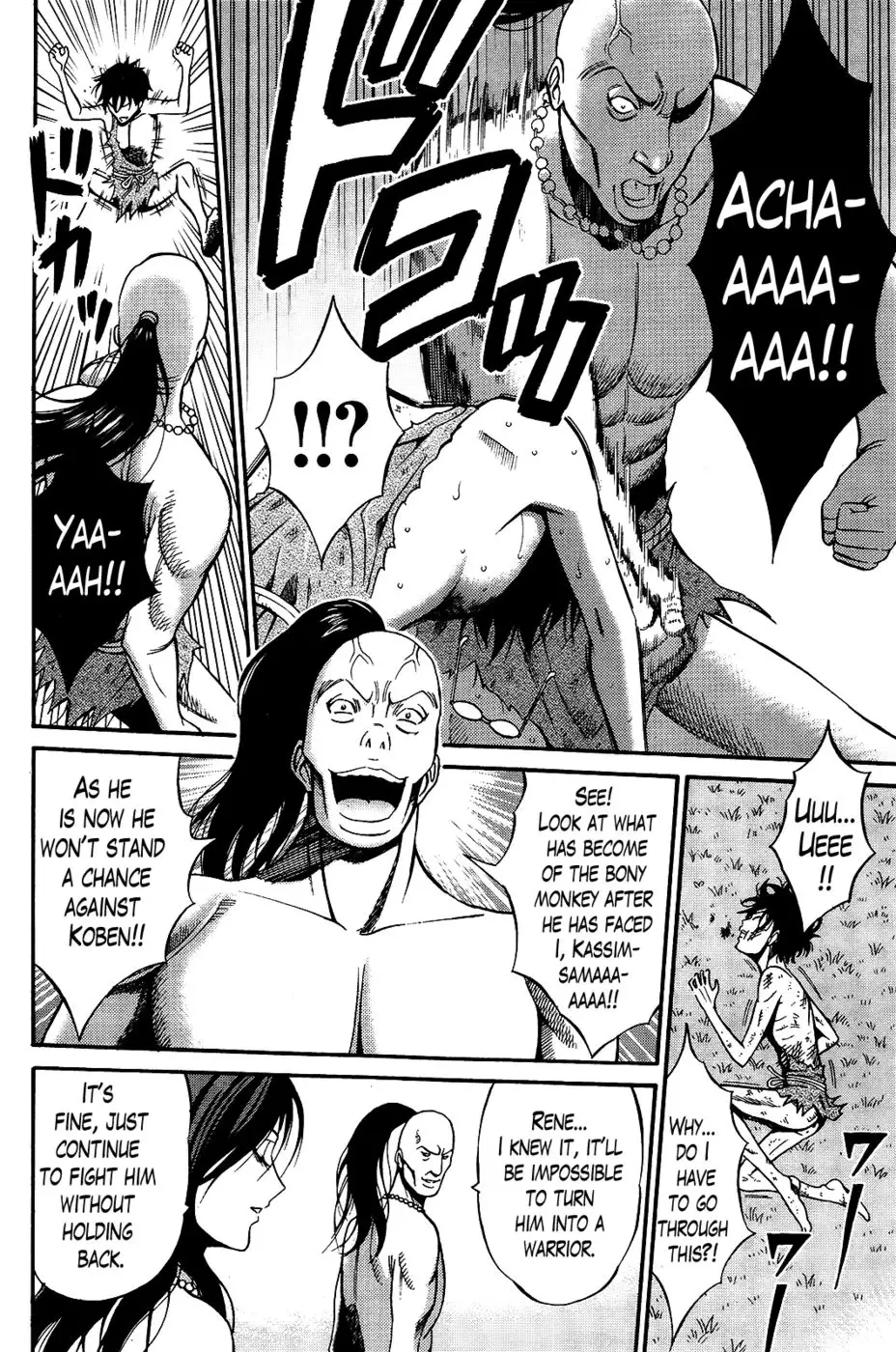 The Otaku in 10,000 B.C. Chapter 4