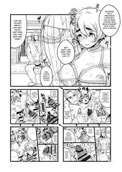 [1or8 (Ojigi)] Ai no Myouyaku Junbigou Kaiteiban | Preparing a Miracle Love Drug - Revised Edition (Harry Potter) [English] {Doujins.com} [Digital]