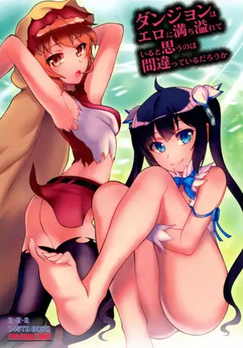 (COMIC1?9) [RED RIBBON REVENGER (Makoushi)] Dungeon wa Ero ni michi afurete iru to Omou no wa Machigatteiru Darou ka (Dungeon ni Deai o Motomeru no wa Machigatteiru Darou ka)