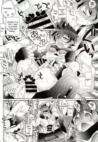 (Shota Scratch SP5) [Botamochi no Utage (Nayuzaki Natsumi)] Kyousei Hatsujou Joutai | Forced Sexual Excitement Condition (Kekkai Sensen) [English]