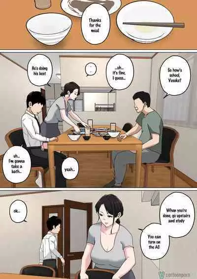 Mainichi Okaa-san de Seiyoku Shori! 3