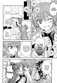 (C83) [Cherry Moon (K-Zima)] Tokimeki no Prelude - Let's Play the Prelude of Love (Suite PreCure!) [English] [Yuri-ism]