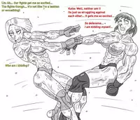 [Allesey] Boxing Girls Katie vs. Liz Rounds 1-4 (English) Plus Bonus Sisters Round