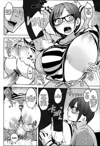 [Fukumaaya] Ofupako Chuui (Megamori!) [English] [H-Konbini]