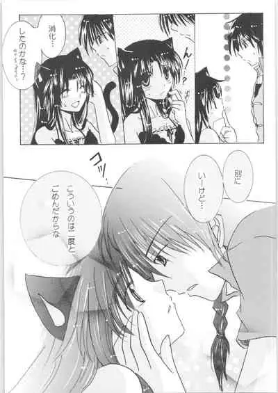 [RxA Supremacist (Yagami Raimu, Morisaki Yoshino, Kisaragi Mizuka)] Iinazuke ga Neko ni Narimashite. (Ranma 1/2)