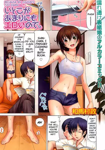 Itoko ga Amarinimo Eroi node. | Because My Cousin's Too Damn Hot.