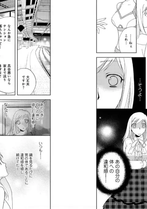 Sonna ni Ookii no Irenaide ★ Onna no Karada ni Natta Ore 5