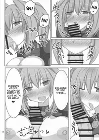 (C86) [Kyojinkou (Toyo)] Kyonyuu Onee-san Kei Megami ni Yasashiku Shibori Toraretai! 2 (Hyperdimension Neptunia) [English]