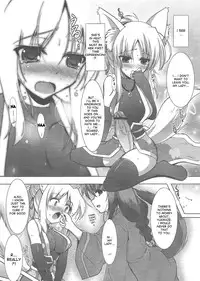 (SC52) [C.R's Nest (C.R, Syroh)] Yukki Hatsujouki | Yukki in Heat (Dog Days) [English] [desudesu]