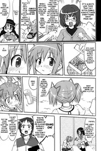(C80) [Takotsuboya (TK)] Tonari no Ie no Mahou Shoujo - The magical girl next door (Puella Magi Madoka Magica) [English] [QB-tl]