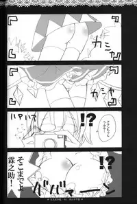 (C79) [Poniteke Zoku (Hashimo Yuki)] Gotairou no Ran (Touhou Project)
