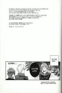 (C75) [Transistor Radio (Kirishima Sou)] RE:RE:AN (Persona 4) [English] [CGRascal]