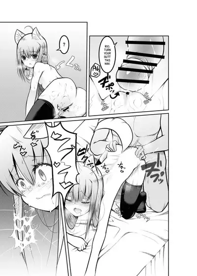 [Tempest (Imaki Ten, Doburocky)] The Story of How a TS Doggirl and Her Friend Who Were Transferred to a Game World Got Together After Many Twists and Turns [English] [Panatical] [Digital]