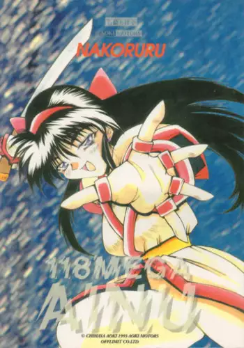(C52) [Blood Company (B Village)] Blood Carnival 2 (Nadesico, Evangelion, Samurai Spirits, Tottemo! Luckyman)