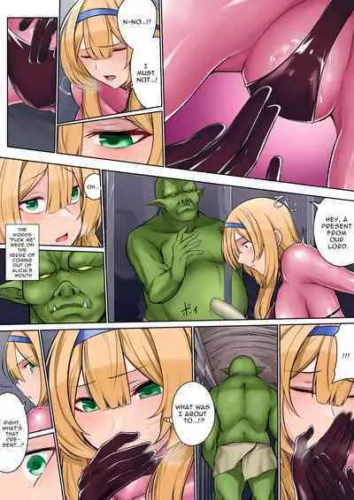 [Seika Kairaku Shoten (Erutoria, Jurai, Sayori)] Himekishi Alicia no Junan -Orc-sama wa Himekishi o Tsukaima ni Shitai-[English] [Digital]