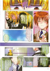 (C80) [TRI-MOON! (Mikazuki Akira!)] espresso - color collection Vol.9 - (Mahou Shoujo Lyrical Nanoha)