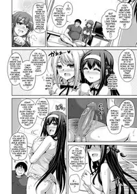 [Nikusoukyuu.] Hanazono no Mesudorei | The Slave Girls of the Flower Garden Ch. 1-9 [English] {darknight} [Decensored]