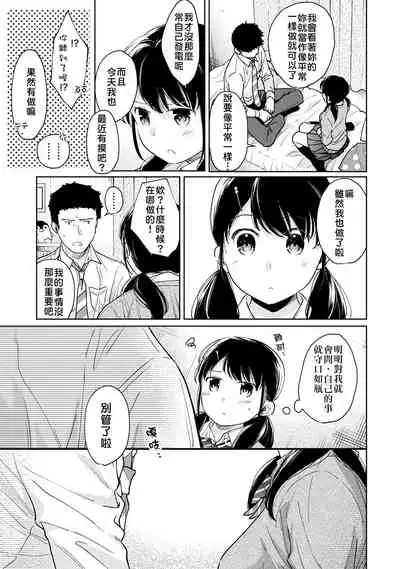 1LDK+JK Ikinari Doukyo? Micchaku!? Hatsu Ecchi!!? | 1LDK+JK 突然間展開同居？ 極度貼近！？初體驗！？ Ch. 18-28