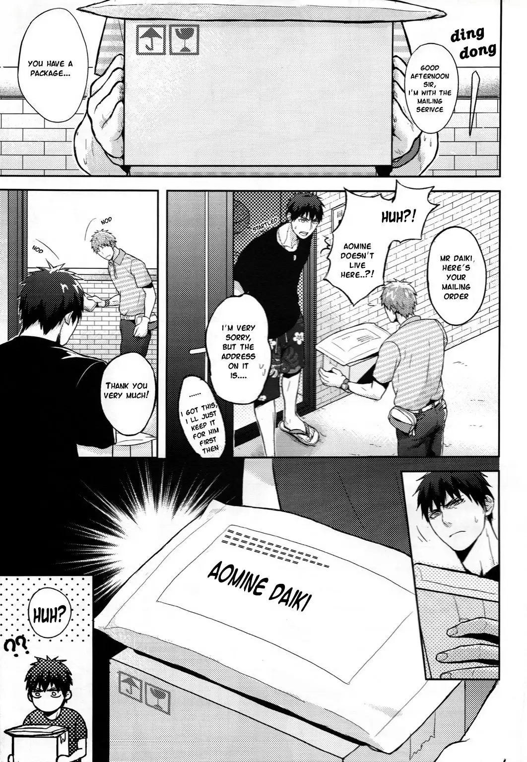 Hen na Mono o Orenchi ni Okuruna!! | Stop Mailing Weird Stuff To My House!