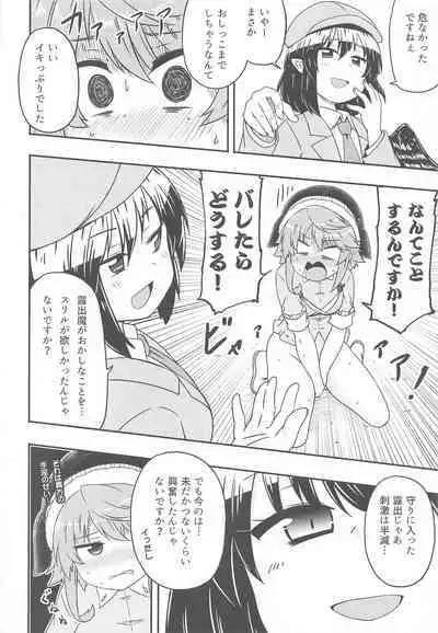 (Kouroumu 17) [Public Punishment (Coaster)] Douse Oboete Inai no nara (Touhou Project)