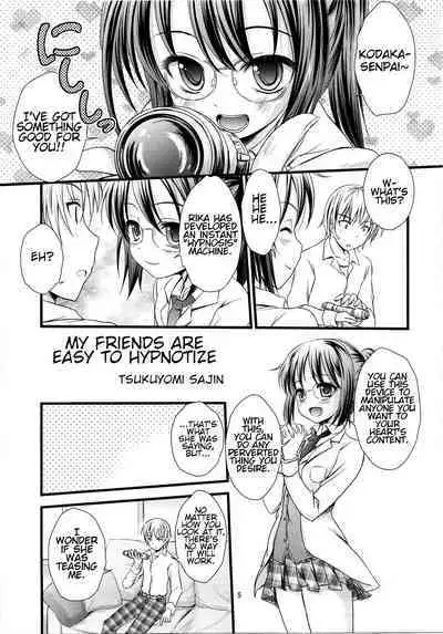 Boku no Tomodachi wa Saimin ni Kakari Yasui | My Friends Are Easy to Hypnotize