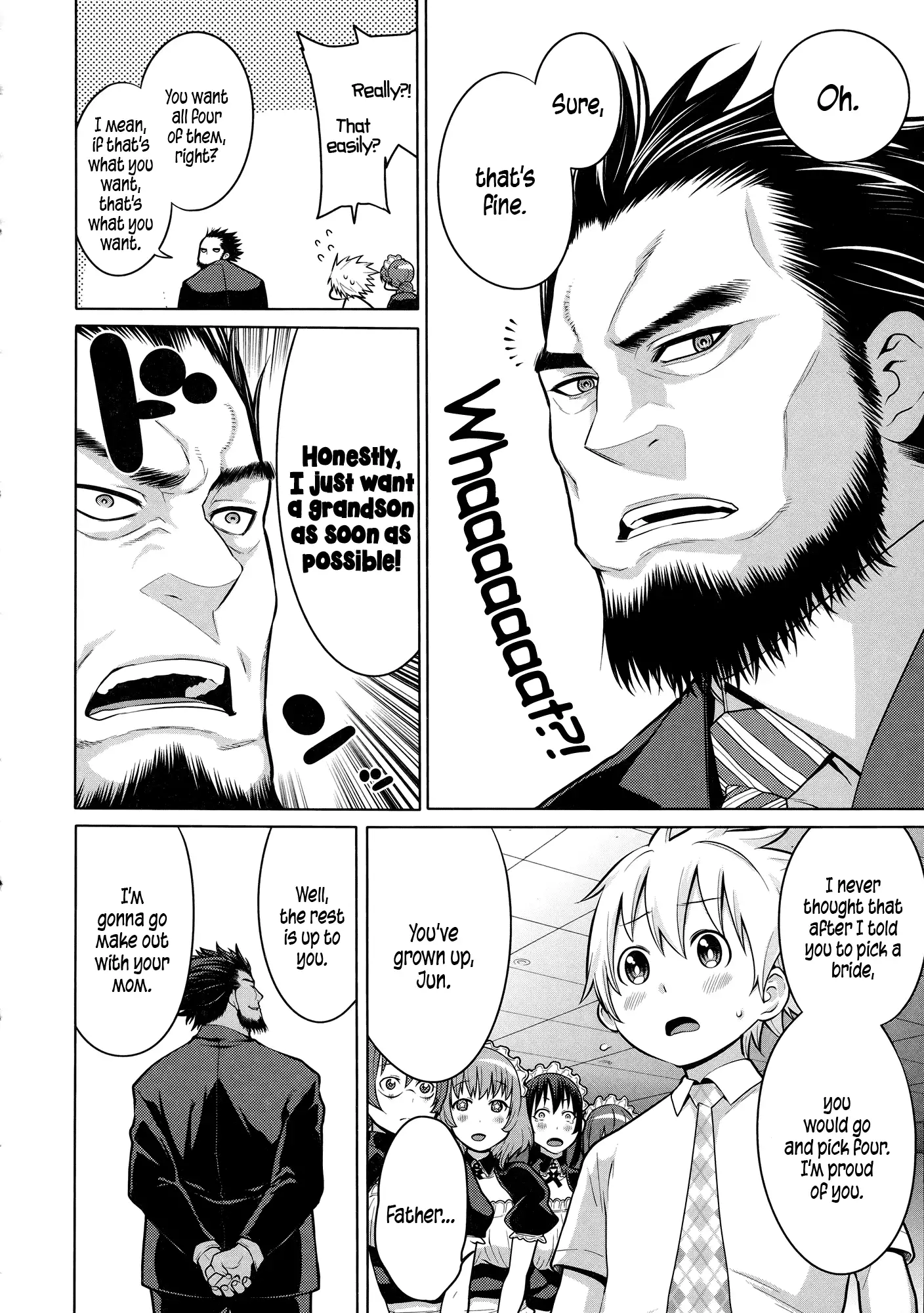 Maid x4 Ch. 1-6, 8, 10