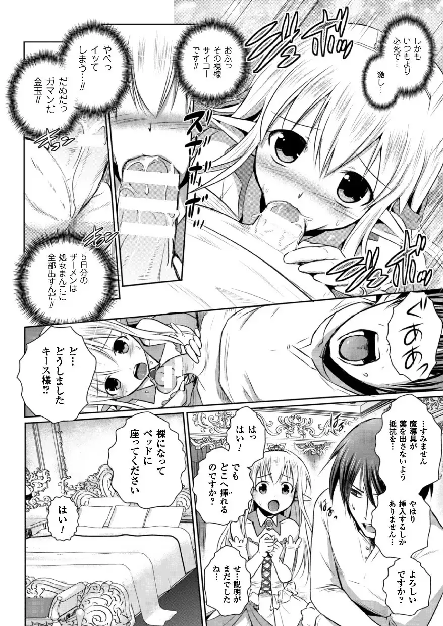 Erufu no kuni no kyūtei madō shi ni nare ta no de hime sama ni seiteki na itazura o shi te mi ta