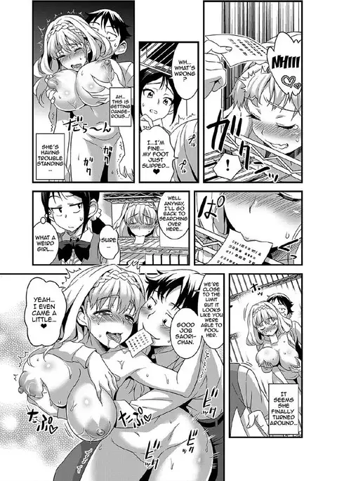 Zettai Fukujuu★3pun Kanojo ~Sekaijuu no Onna no Mata wo Hiraku Tada Hitotsu no Appli~ {doujins.com}