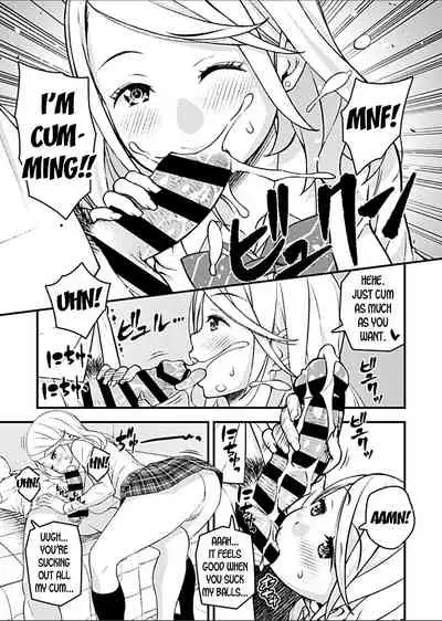 [Moririn-Monson] Kanojo no Gal na Onee-san ni Sasowareta node Shimashita. | My Girlfriend's Gal-like Onee-san Seduced Me and We had Sex [English] [desudesu] [Digital]