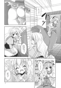 (C79) [Sanzoku no Uta (Takara Akihito)] Love in chu chu chu (Touhou Project)
