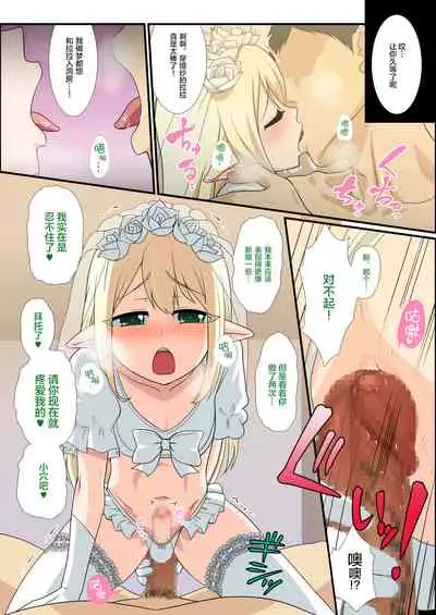 [Yuunagi no Senryokugai Butai (Nagi Ichi)] Itsuka Otokonoko Elf-tachi ga Wagaya ni Kitara [Chinese] [新桥月白日语社汉化] [Digital]