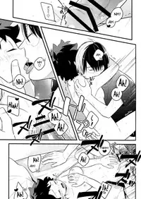 (SUPER27) [27 (Shio)] Todoroki-kun to Izuku-kun ga xx Suru Hanashi 2-kaime!!! (Boku no Hero Academia) [English] [biribiri]